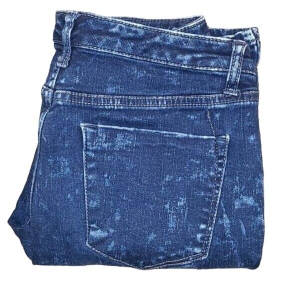 Mossimo Size 8 Mid-Rise Acid Wash Jeggings Jeans - Picture 3 of 3